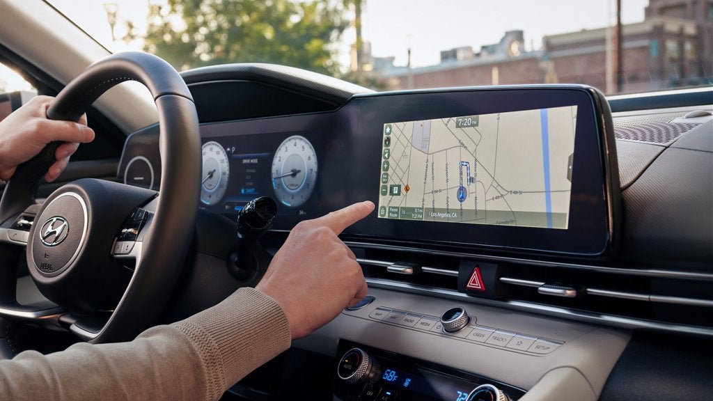 Complimentary map updates | Kelly Hyundai in Hamburg PA