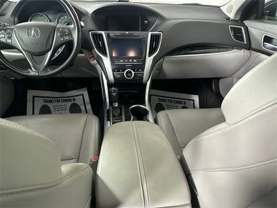 2018 Acura TLX 2.4L w/Technology Package