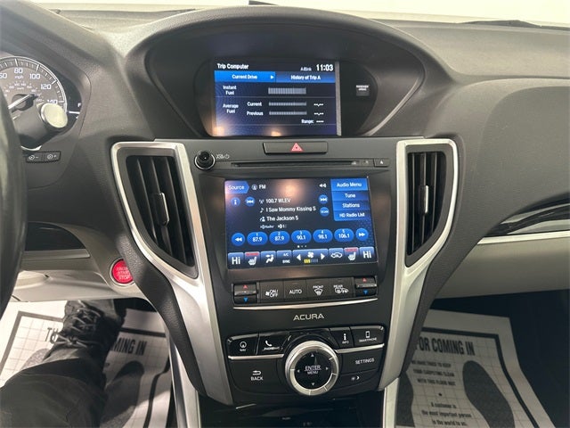 2018 Acura TLX 2.4L w/Technology Package