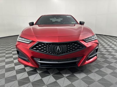 2021 Acura TLX A-Spec Package SH-AWD