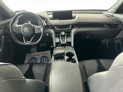 2021 Acura TLX A-Spec Package SH-AWD