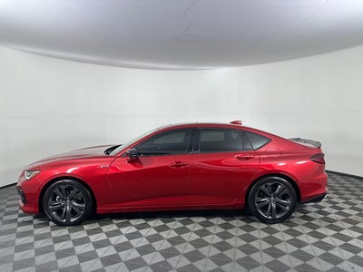 2021 Acura TLX A-Spec Package SH-AWD