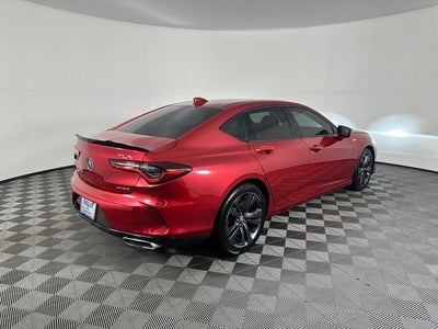 2021 Acura TLX A-Spec Package SH-AWD