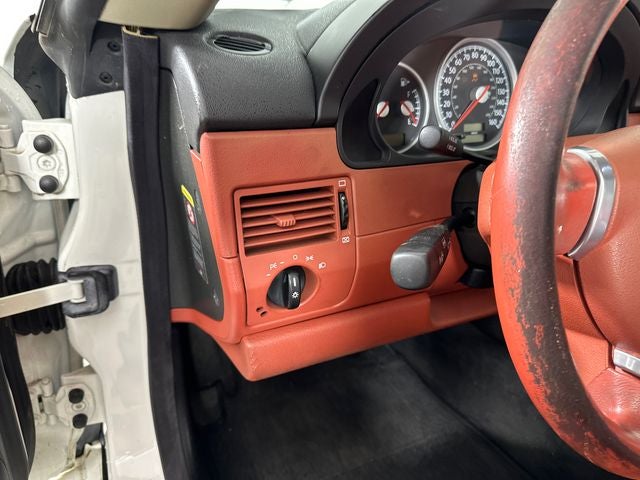 2004 Chrysler Crossfire Base