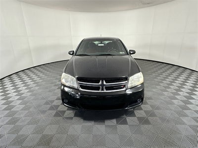 2012 Dodge Avenger SXT Plus