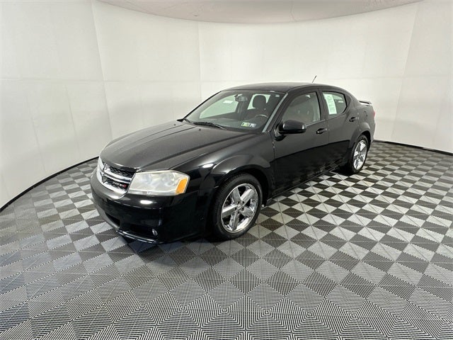 2012 Dodge Avenger SXT Plus