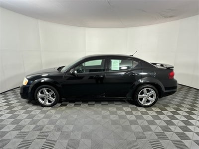 2012 Dodge Avenger SXT Plus