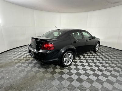 2012 Dodge Avenger SXT Plus
