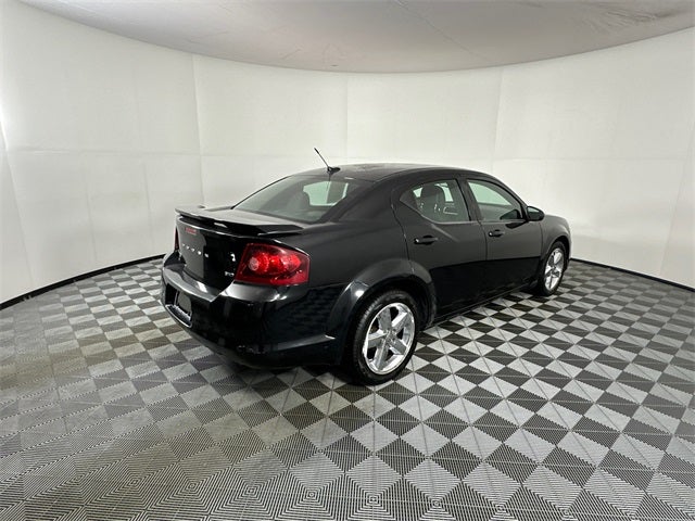 2012 Dodge Avenger SXT Plus