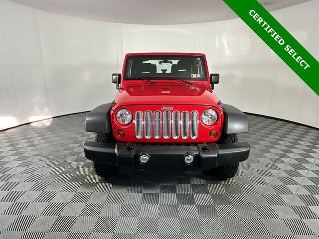 2013 Jeep Wrangler Sport