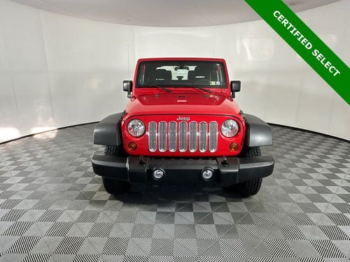 2013 Jeep Wrangler Sport