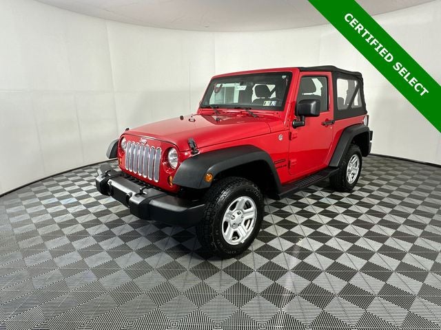 2013 Jeep Wrangler Sport