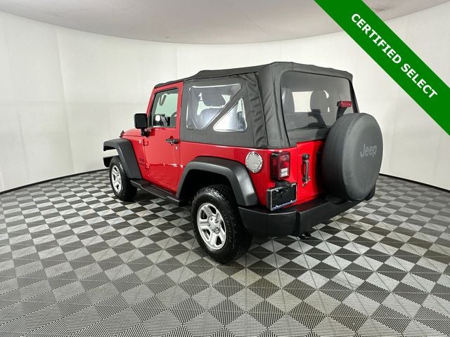 2013 Jeep Wrangler Sport