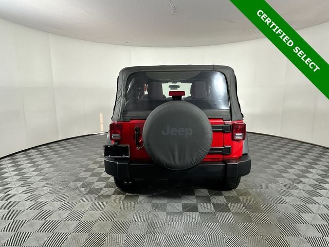 2013 Jeep Wrangler Sport