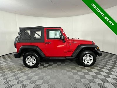 2013 Jeep Wrangler Sport