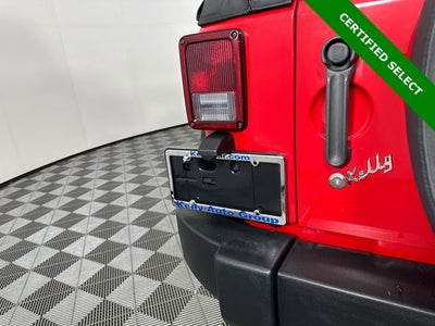 2013 Jeep Wrangler Sport