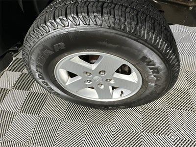 2012 Jeep Wrangler Unlimited Sport