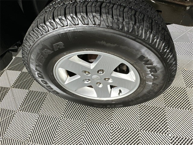 2012 Jeep Wrangler Unlimited Sport