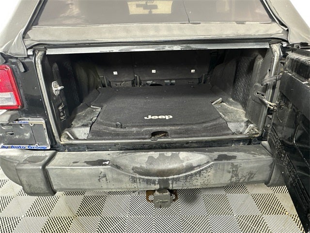 2012 Jeep Wrangler Unlimited Sport