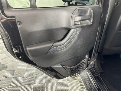 2012 Jeep Wrangler Unlimited Sport