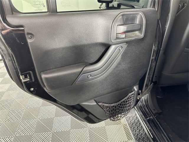 2012 Jeep Wrangler Unlimited Sport