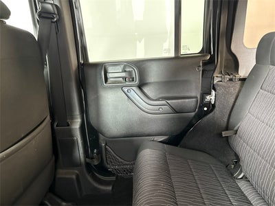 2012 Jeep Wrangler Unlimited Sport