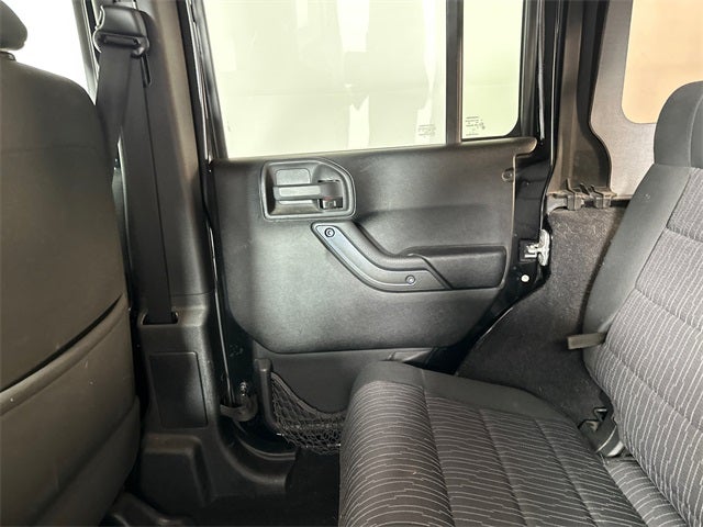 2012 Jeep Wrangler Unlimited Sport