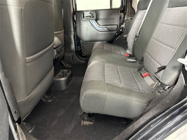 2012 Jeep Wrangler Unlimited Sport