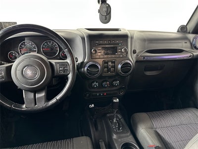 2012 Jeep Wrangler Unlimited Sport
