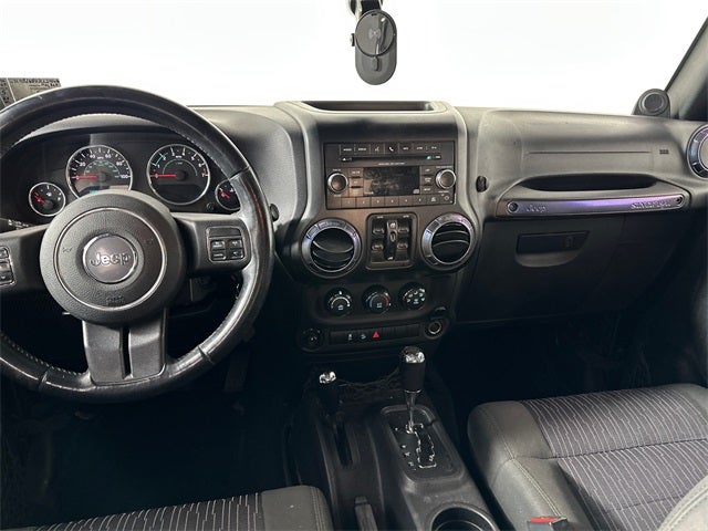 2012 Jeep Wrangler Unlimited Sport