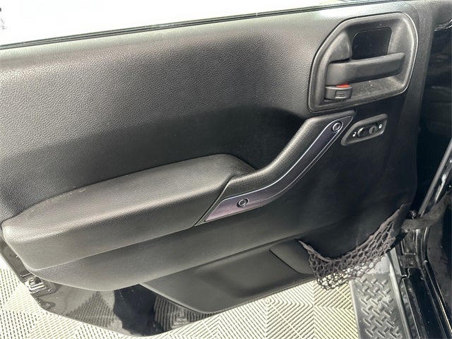 2012 Jeep Wrangler Unlimited Sport