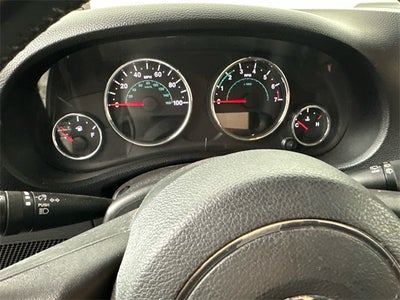 2012 Jeep Wrangler Unlimited Sport