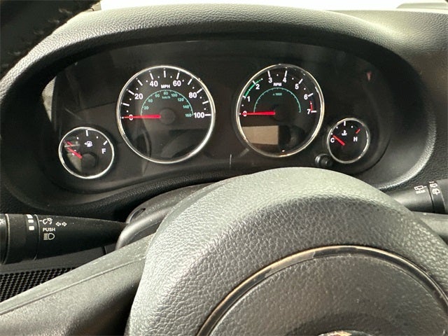 2012 Jeep Wrangler Unlimited Sport