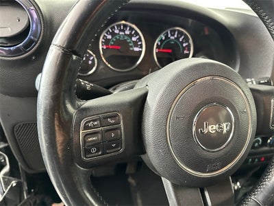 2012 Jeep Wrangler Unlimited Sport