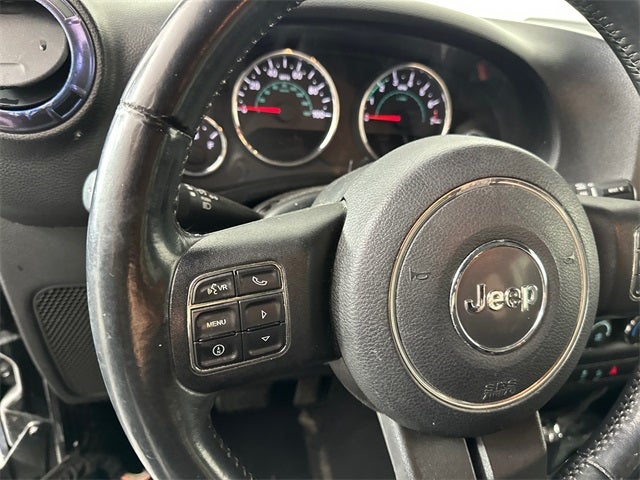 2012 Jeep Wrangler Unlimited Sport