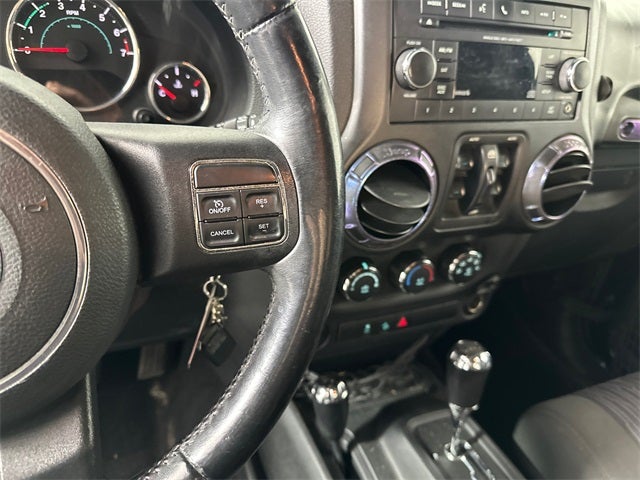 2012 Jeep Wrangler Unlimited Sport