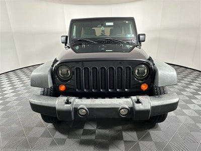 2012 Jeep Wrangler Unlimited Sport