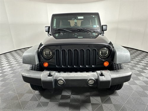 2012 Jeep Wrangler Unlimited Sport