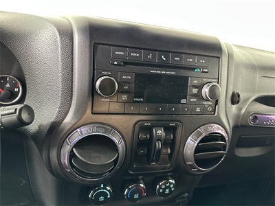 2012 Jeep Wrangler Unlimited Sport