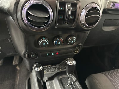 2012 Jeep Wrangler Unlimited Sport