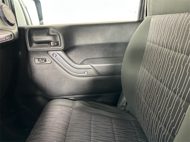 2012 Jeep Wrangler Unlimited Sport