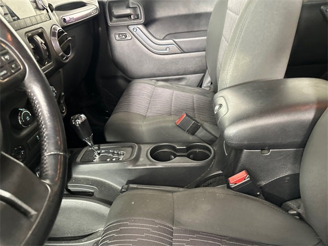 2012 Jeep Wrangler Unlimited Sport