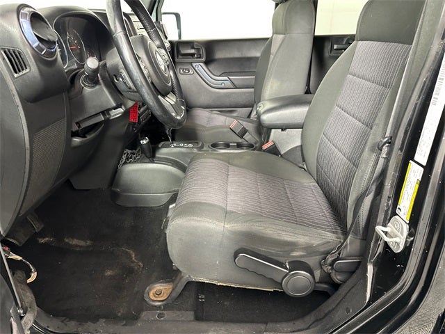 2012 Jeep Wrangler Unlimited Sport