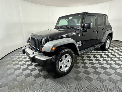 2012 Jeep Wrangler Unlimited Sport