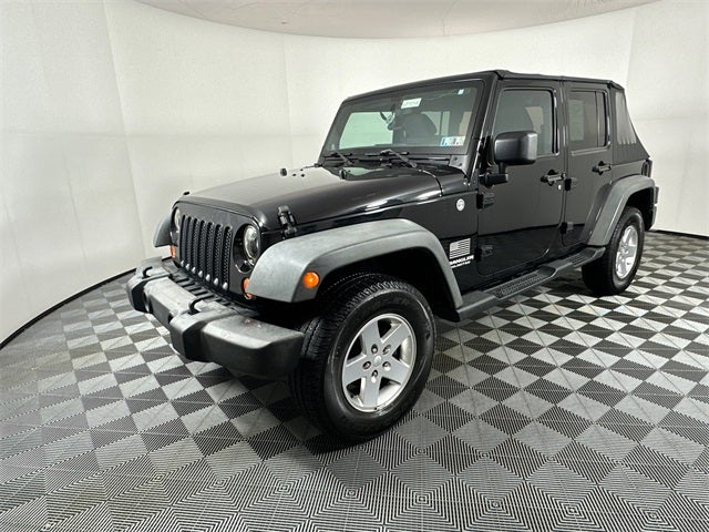 2012 Jeep Wrangler Unlimited Sport