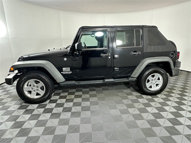 2012 Jeep Wrangler Unlimited Sport