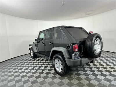 2012 Jeep Wrangler Unlimited Sport