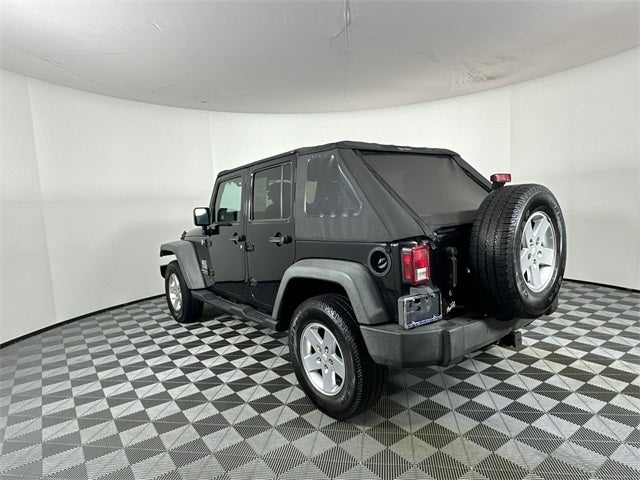 2012 Jeep Wrangler Unlimited Sport