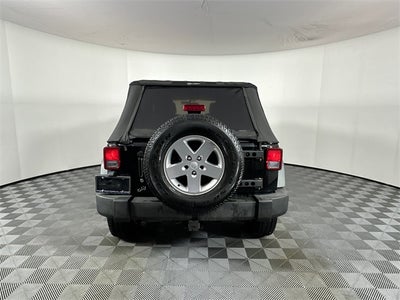 2012 Jeep Wrangler Unlimited Sport