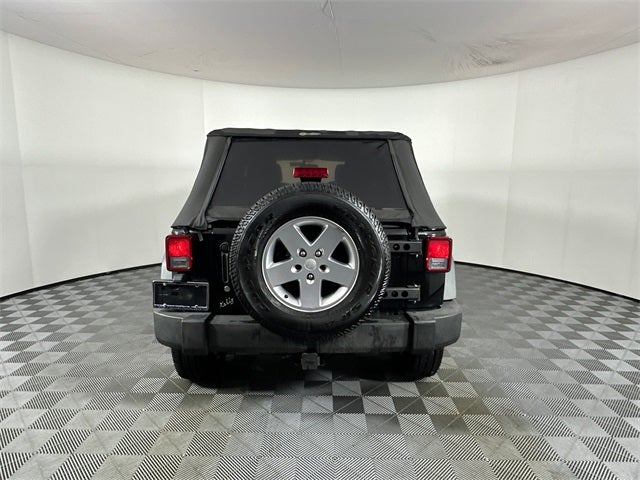 2012 Jeep Wrangler Unlimited Sport